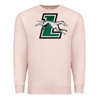 Pale Pink loyola (md) greyhounds Premium Sweatshirt - linhVisuals