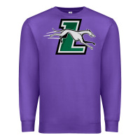 Purple loyola (md) greyhounds Premium Sweatshirt - linhVisuals