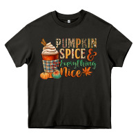 Asphalt pumpkin spice and everything nice Heavy Core Tee - CowGirlArtShop