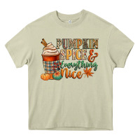 Mossy pumpkin spice and everything nice Heavy Core Tee - CowGirlArtShop