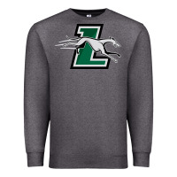 Charcoal Heather loyola (md) greyhounds Premium Sweatshirt - linhVisuals