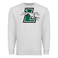 Dove Grey loyola (md) greyhounds Premium Sweatshirt - linhVisuals