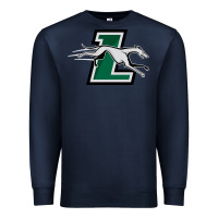 Navy loyola (md) greyhounds Premium Sweatshirt - linhVisuals