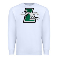 White loyola (md) greyhounds Premium Sweatshirt - linhVisuals