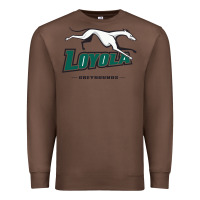 Chestnut loyola (md) greyhounds Premium Sweatshirt - linhVisuals