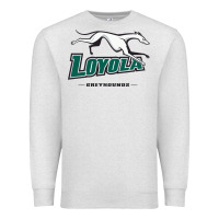 Oatmeal Heather loyola (md) greyhounds Premium Sweatshirt - linhVisuals