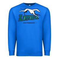 True Royal loyola (md) greyhounds Premium Sweatshirt - linhVisuals
