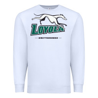 White loyola (md) greyhounds Premium Sweatshirt - linhVisuals