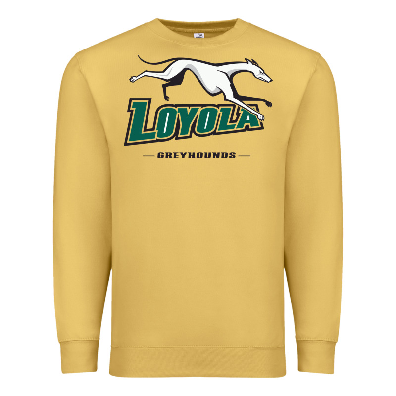 Loyola (md) Greyhounds Premium Sweatshirt by linhVisuals | Teevron