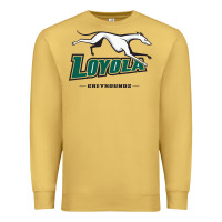 Antique Gold loyola (md) greyhounds Premium Sweatshirt - linhVisuals