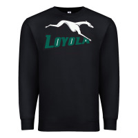 Black loyola (md) greyhounds Premium Sweatshirt - linhVisuals