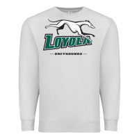 Dove Grey loyola (md) greyhounds Premium Sweatshirt - linhVisuals