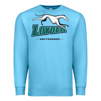 Ocean Blue loyola (md) greyhounds Premium Sweatshirt - linhVisuals