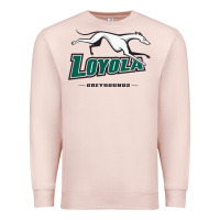 Pale Pink loyola (md) greyhounds Premium Sweatshirt - linhVisuals