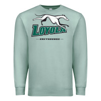 Seafoam loyola (md) greyhounds Premium Sweatshirt - linhVisuals