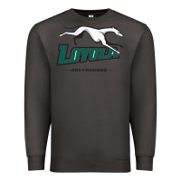 Smoke loyola (md) greyhounds Premium Sweatshirt - linhVisuals