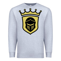 Heather Grey penn high school Premium Sweatshirt - linhVisuals