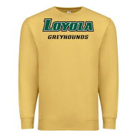 Antique Gold loyola (md) greyhounds Premium Sweatshirt - linhVisuals