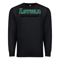 Black loyola (md) greyhounds Premium Sweatshirt - linhVisuals