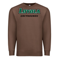 Chestnut loyola (md) greyhounds Premium Sweatshirt - linhVisuals