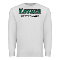 Dove Grey loyola (md) greyhounds Premium Sweatshirt - linhVisuals