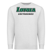 Oatmeal Heather loyola (md) greyhounds Premium Sweatshirt - linhVisuals