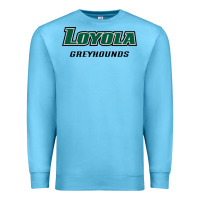 Ocean Blue loyola (md) greyhounds Premium Sweatshirt - linhVisuals