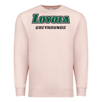 Pale Pink loyola (md) greyhounds Premium Sweatshirt - linhVisuals
