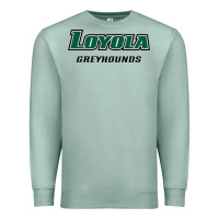Seafoam loyola (md) greyhounds Premium Sweatshirt - linhVisuals