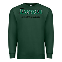 Sports Green loyola (md) greyhounds Premium Sweatshirt - linhVisuals