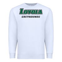 White loyola (md) greyhounds Premium Sweatshirt - linhVisuals