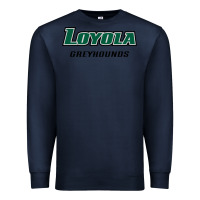 Navy loyola (md) greyhounds Premium Sweatshirt - linhVisuals