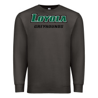 Smoke loyola (md) greyhounds Premium Sweatshirt - linhVisuals
