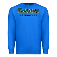 True Royal loyola (md) greyhounds Premium Sweatshirt - linhVisuals
