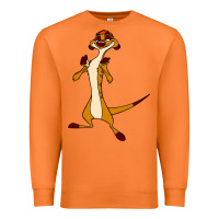 Carrot Timon Funny Premium Sweatshirt - linhVisuals