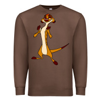 Chestnut Timon Funny Premium Sweatshirt - linhVisuals