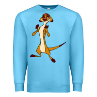Ocean Blue Timon Funny Premium Sweatshirt - linhVisuals