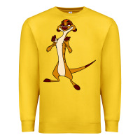 Lemon Timon Funny Premium Sweatshirt - linhVisuals