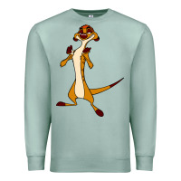 Seafoam Timon Funny Premium Sweatshirt - linhVisuals