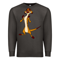 Smoke Timon Funny Premium Sweatshirt - linhVisuals