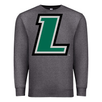 Charcoal Heather loyola (md) greyhounds Premium Sweatshirt - linhVisuals