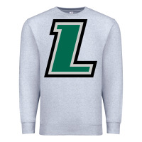 Heather Grey loyola (md) greyhounds Premium Sweatshirt - linhVisuals