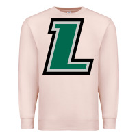Pale Pink loyola (md) greyhounds Premium Sweatshirt - linhVisuals