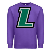 Purple loyola (md) greyhounds Premium Sweatshirt - linhVisuals