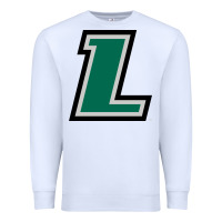 White loyola (md) greyhounds Premium Sweatshirt - linhVisuals