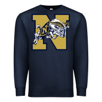 Navy navy midshipmen Premium Sweatshirt - linhVisuals