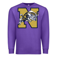 Purple navy midshipmen Premium Sweatshirt - linhVisuals