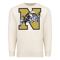 Sandshell navy midshipmen Premium Sweatshirt - linhVisuals