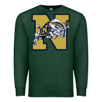 Sports Green navy midshipmen Premium Sweatshirt - linhVisuals