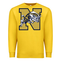 Lemon navy midshipmen Premium Sweatshirt - linhVisuals